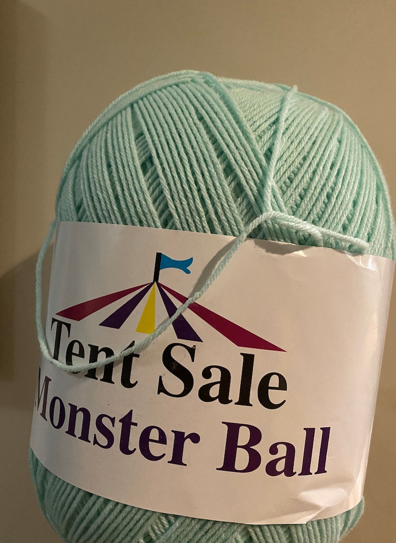 Tent Sale Monster Ball Yarn 900g Etsy
