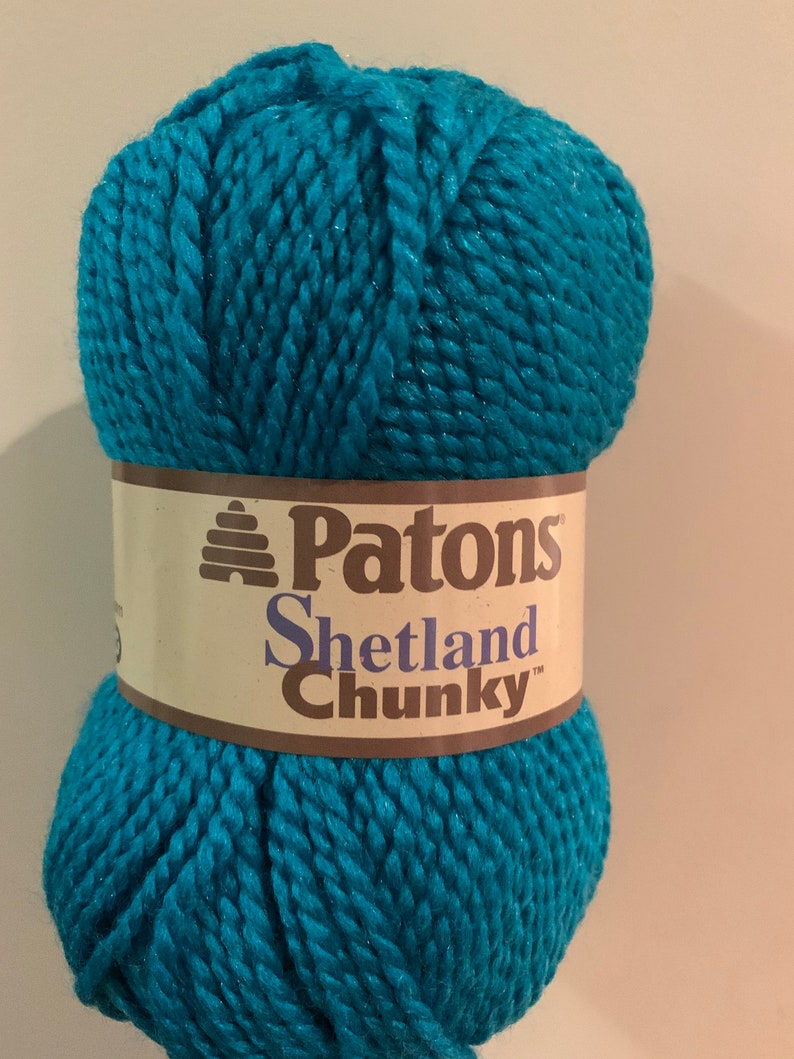 Patons Shetland Chunky Yarn Etsy Canada