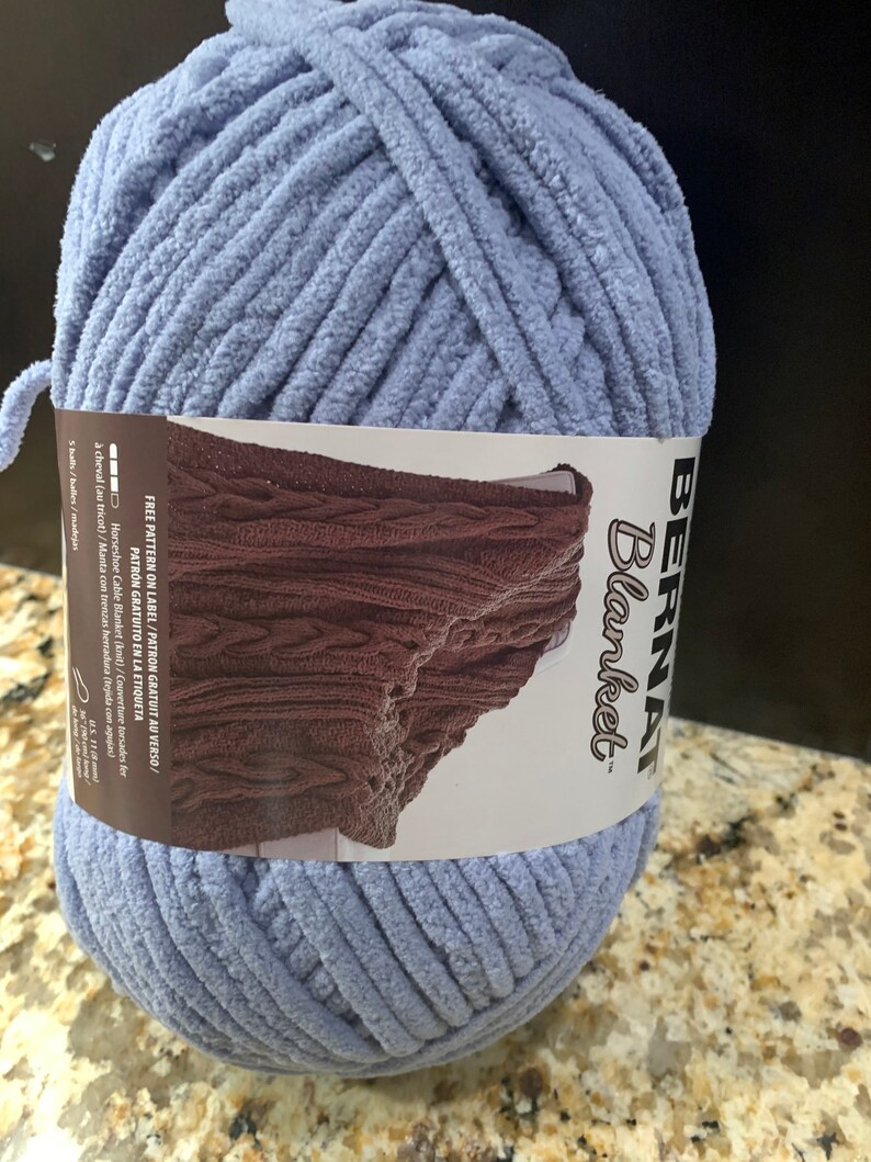 Bernat Blanket Yarn Etsy
