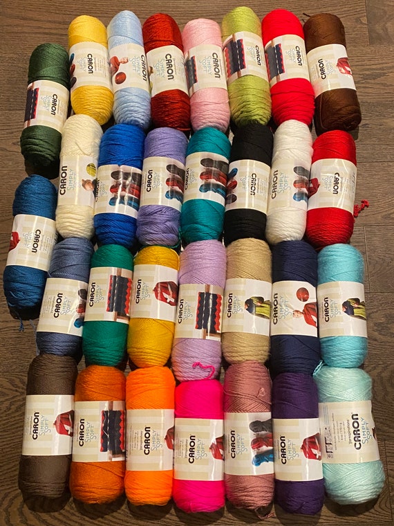 Caron Simply Soft Acrylic Yarn 