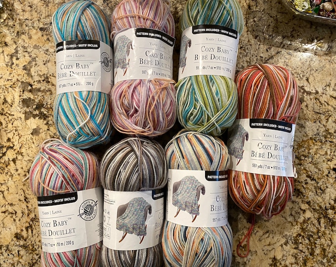 Cozy Baby Yarn by Loops & Threads Etsy