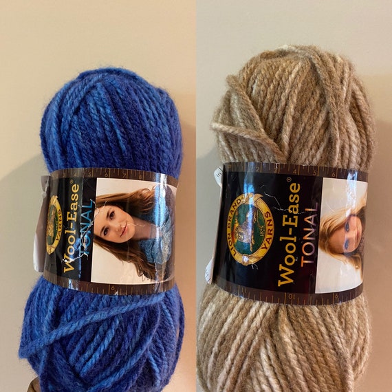 Lion Brand® Wool-ease® Tonal Yarn 