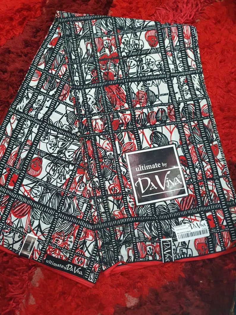 Mesh DaViva Ankara Fabric