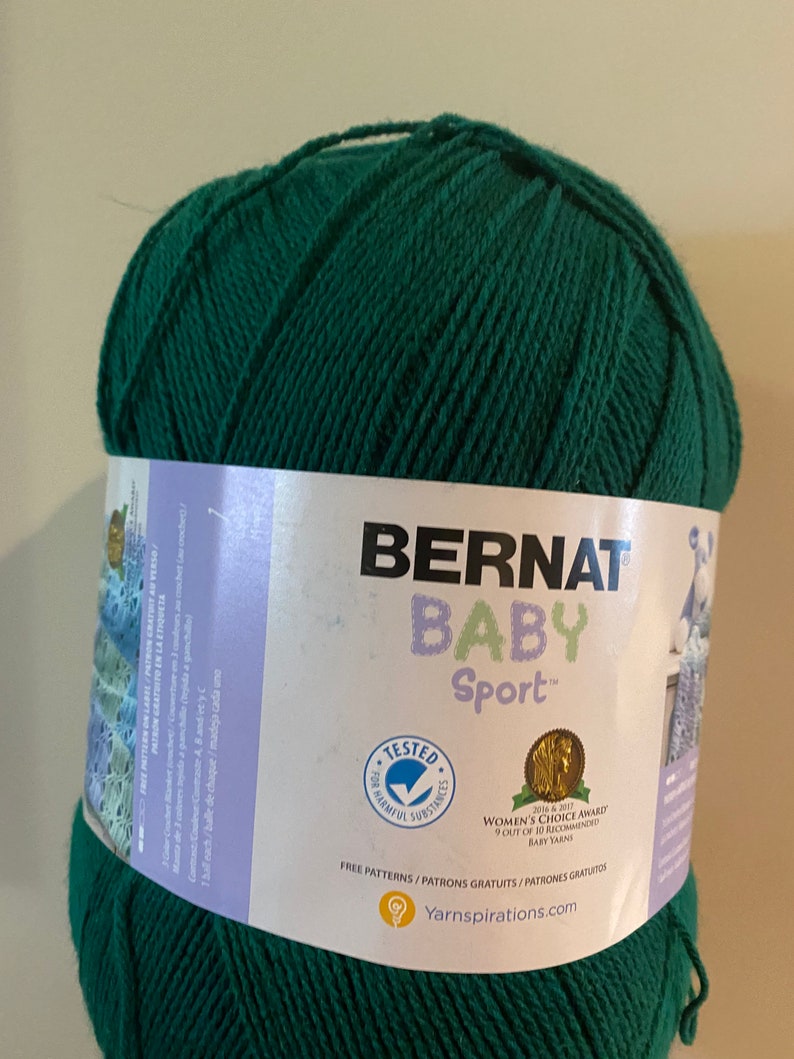 Bernat Baby Sport Yarn Etsy