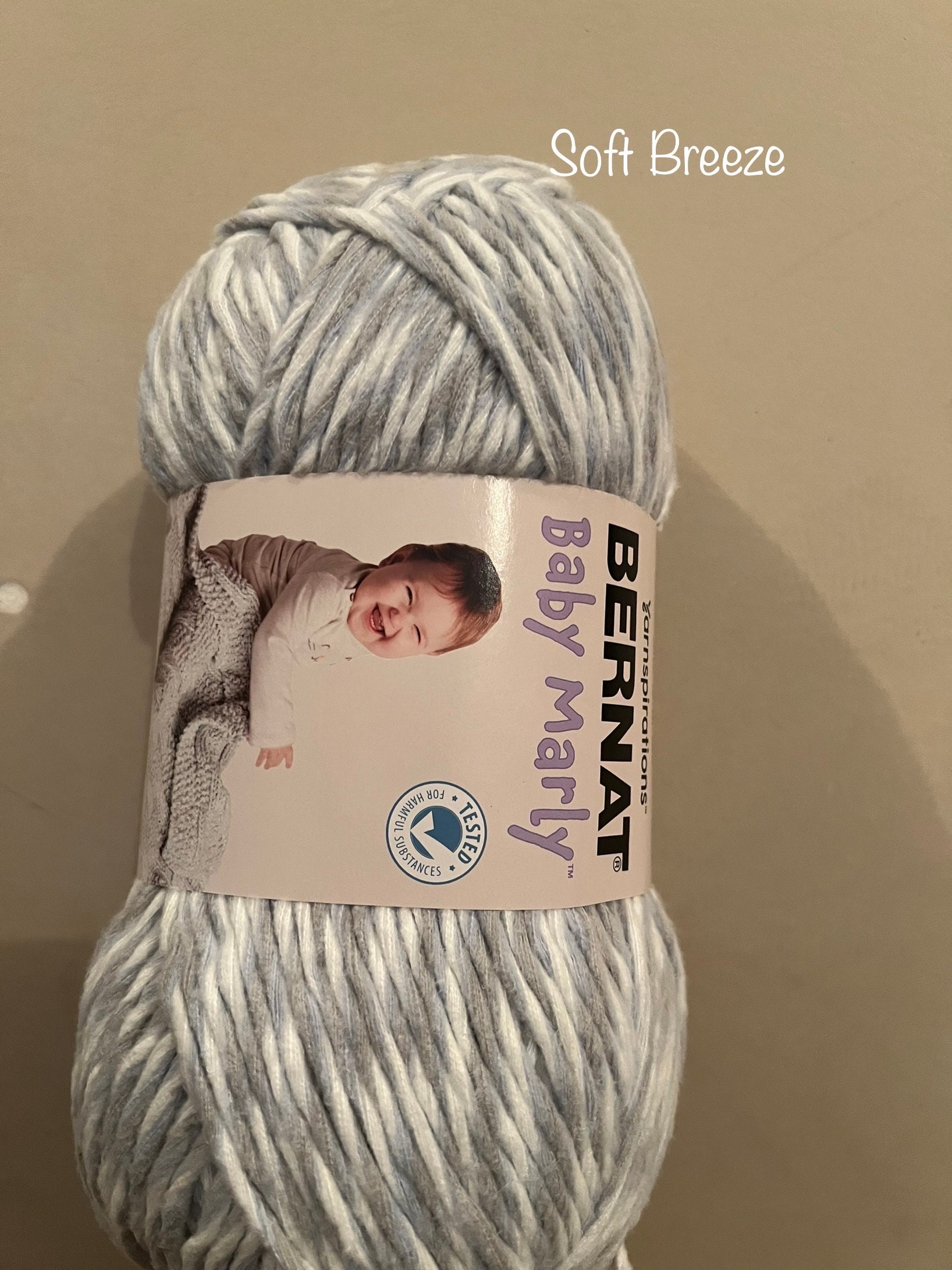 Bernat baby marly yarn stores hot sale