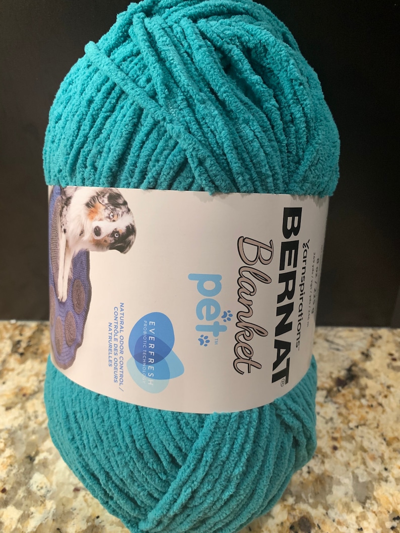 Bernat Blanket Pet Etsy Canada