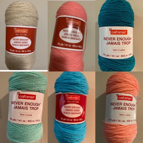 Craft Smart Yarn Etsy