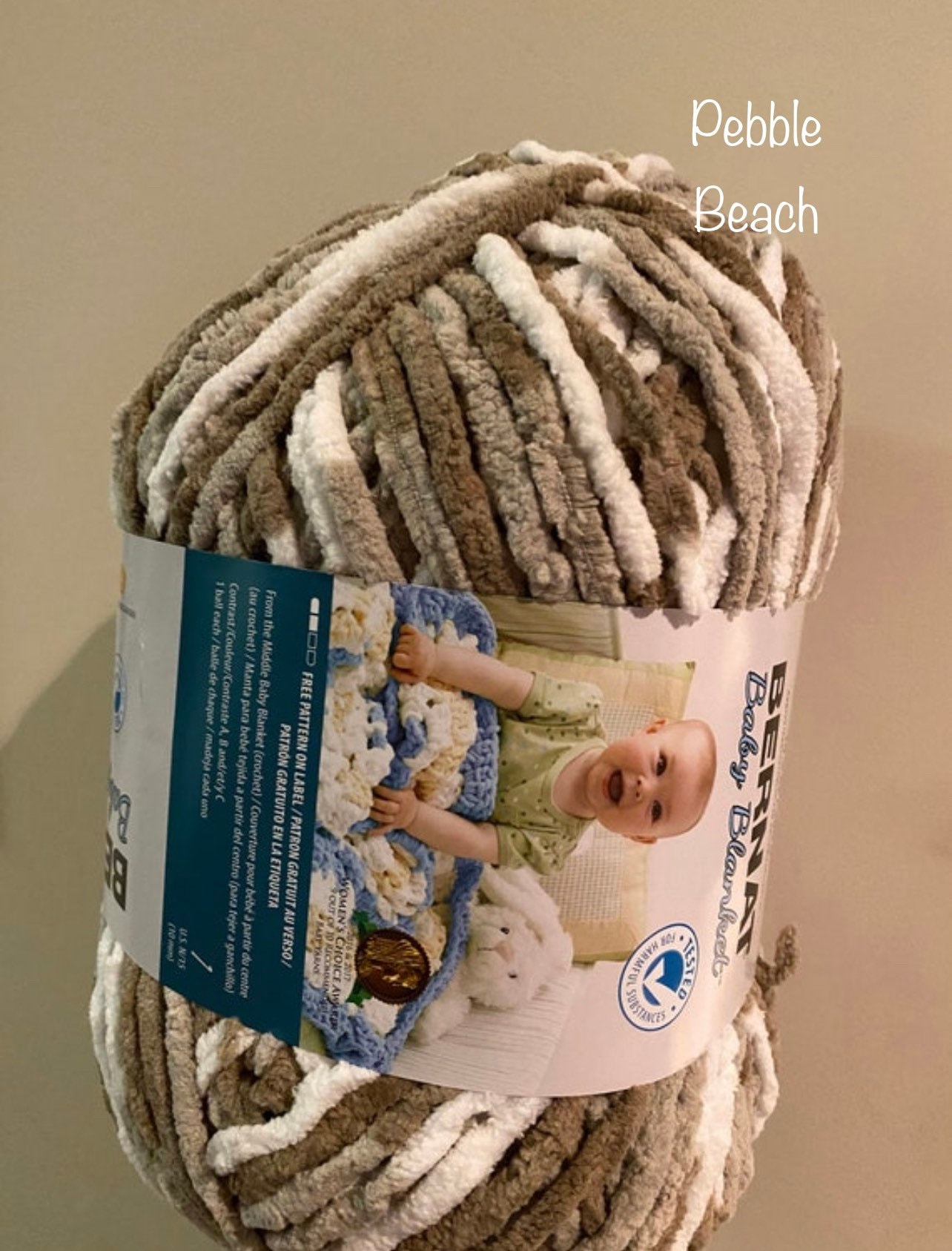 Bernat Baby Blanket Yarn Varg Etsy