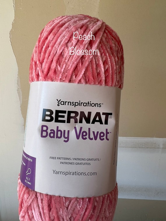 Bernat Baby Velvet 4 Medium Polyester Yarn, Bunny Brown 10.5oz/300g, 492  Yards 