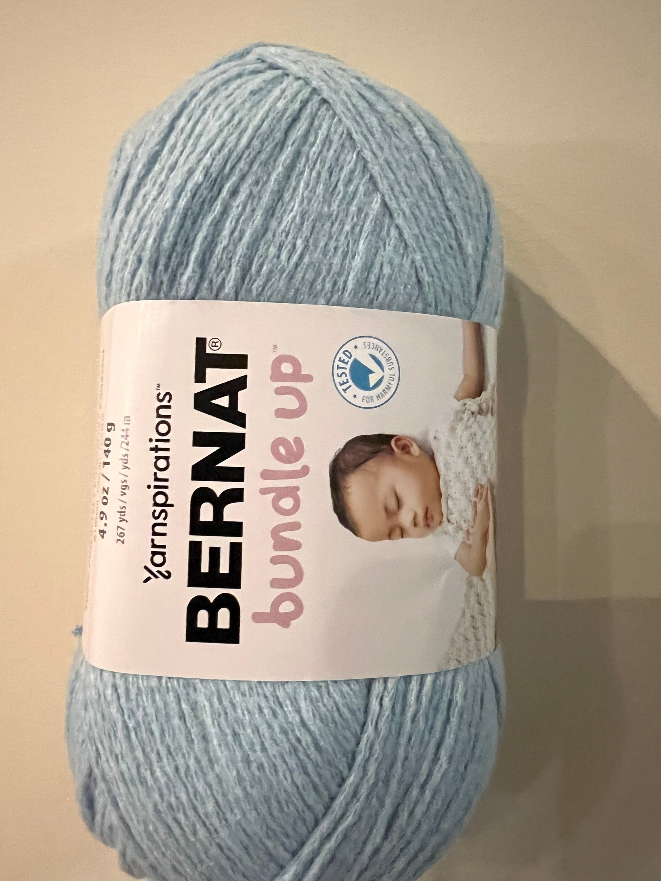 Bernat Bundle Up Beluga Yarn - 3 Pack of 141g/5oz - Polyester - 4