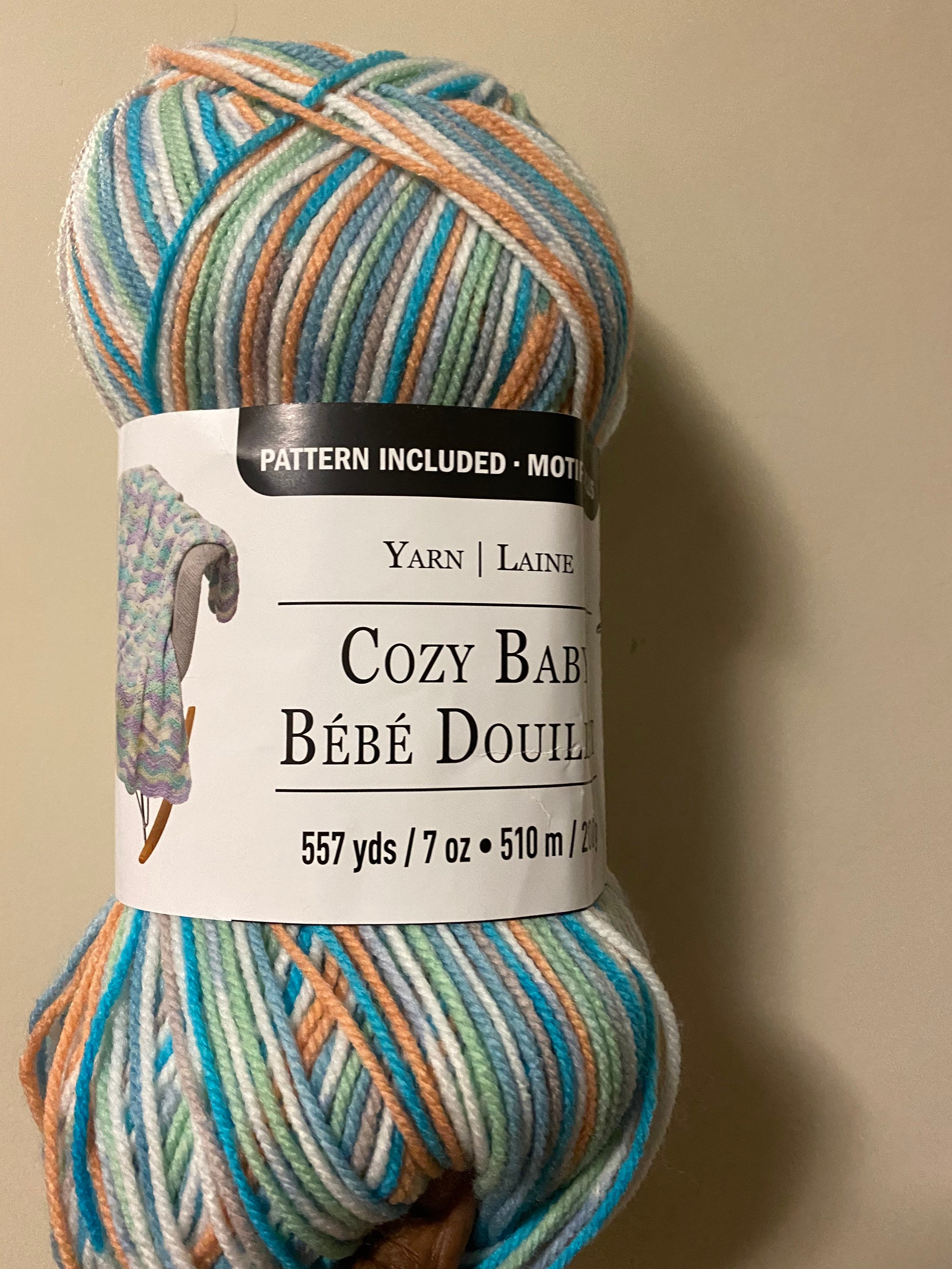 Cozy Baby yarn by Loops & Threads Etsy