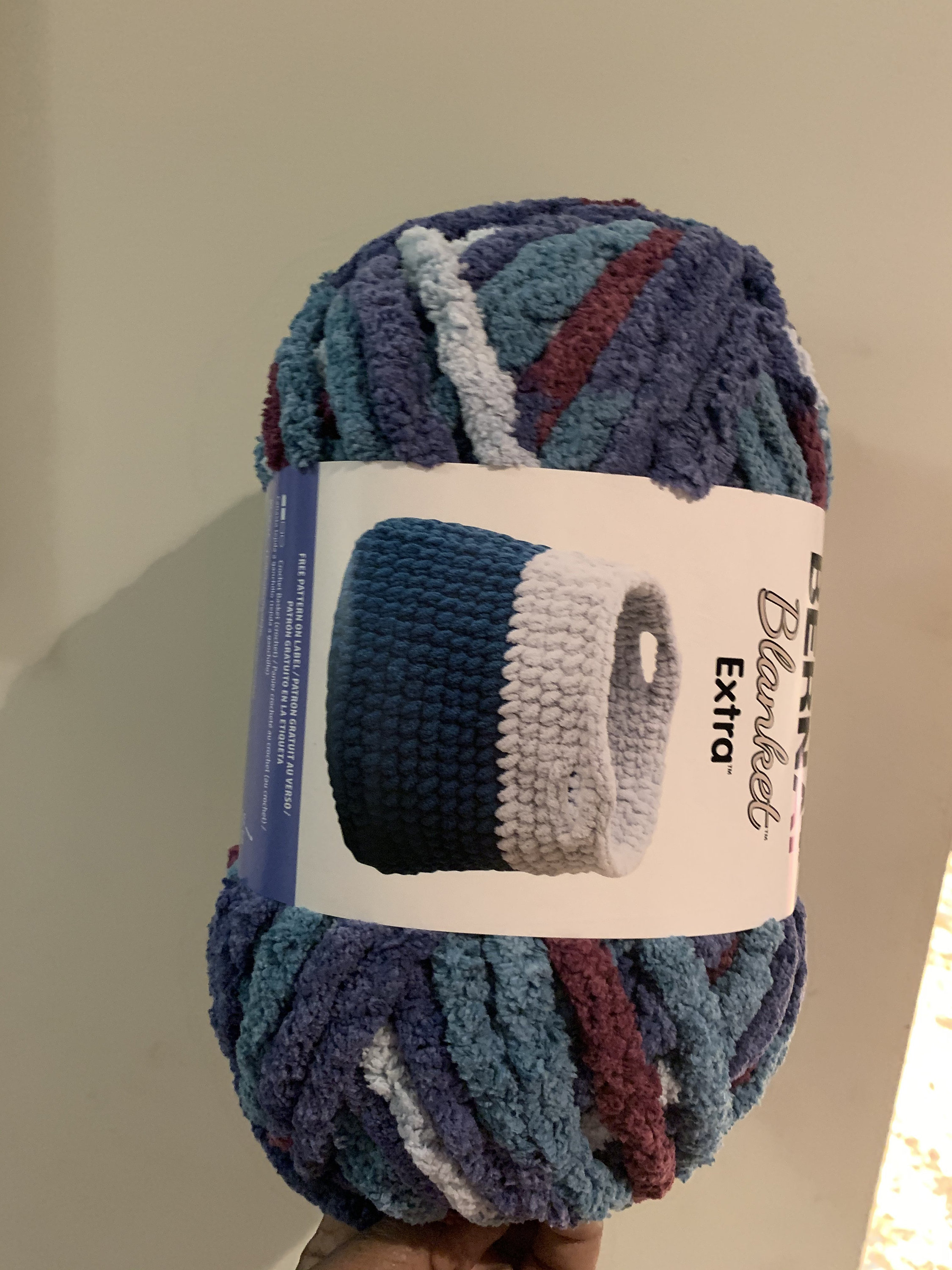 Bernat Blanket Extra Yarn Etsy