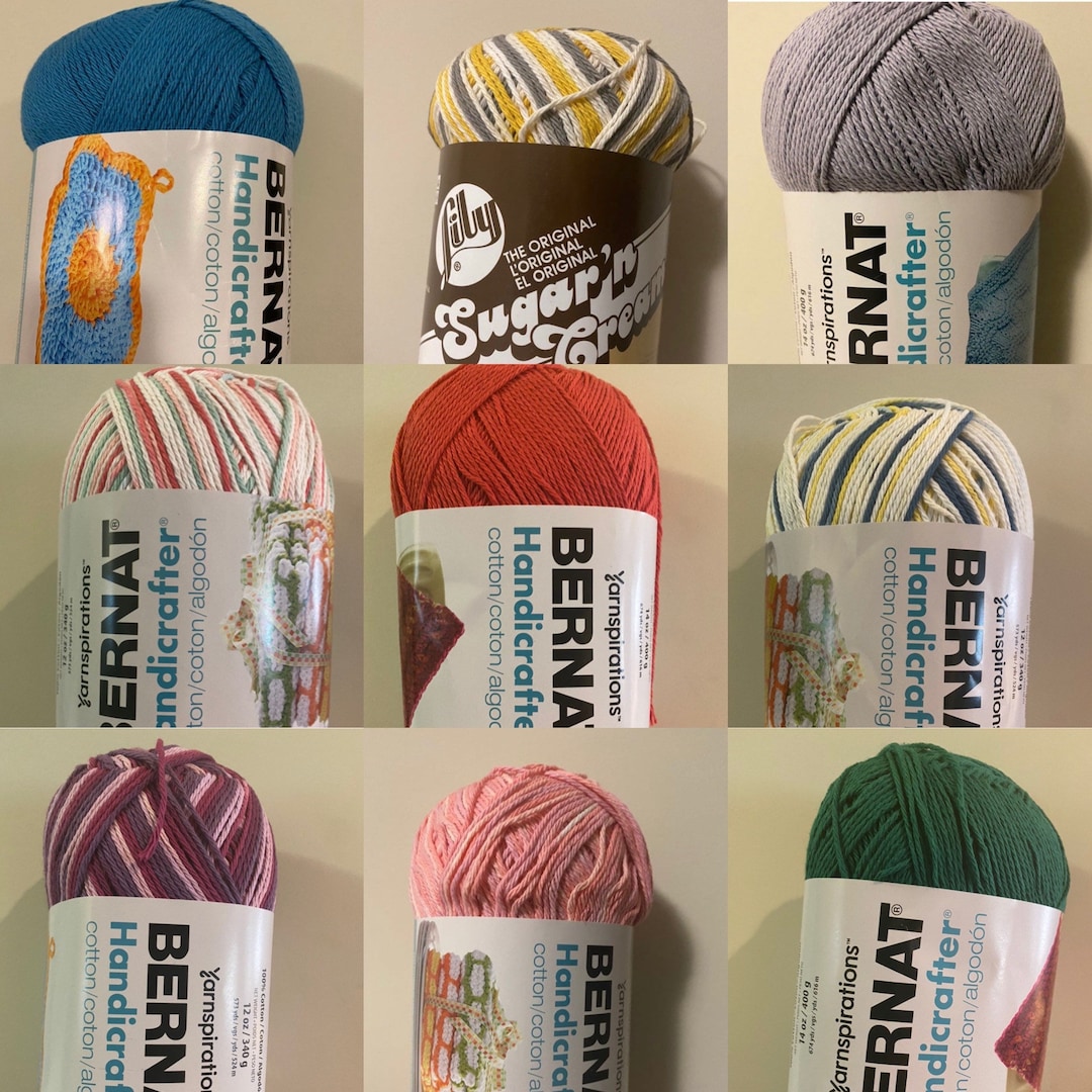 Michaels bernat cotton yarn sale