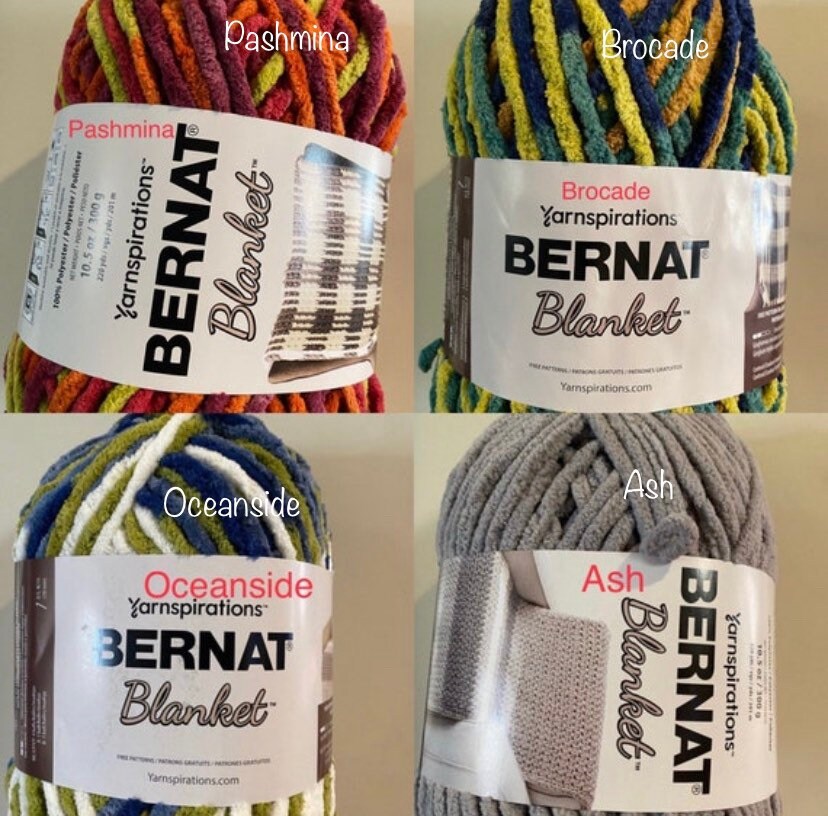 Bernat Blanket Brights Yarn 300g - HandcraftdLuv Inc