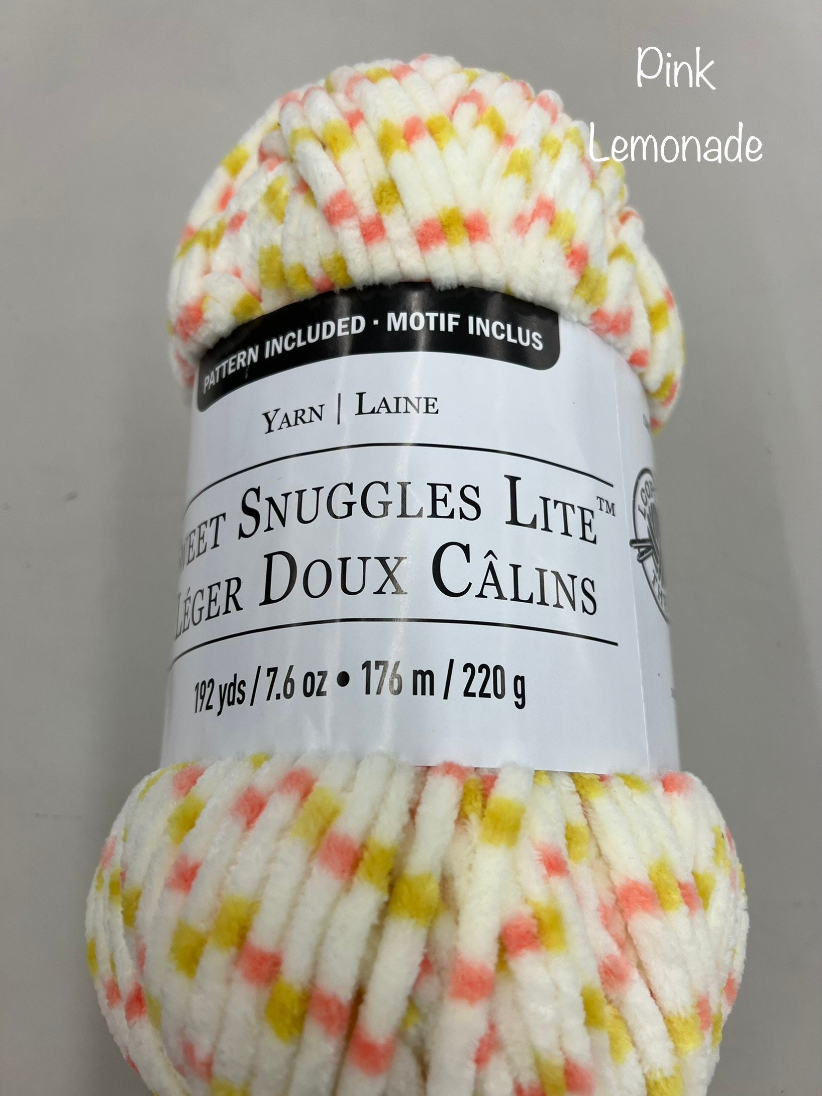 Sweet Snuggles Lite™ Multi Yarn by Loops & Threads® 