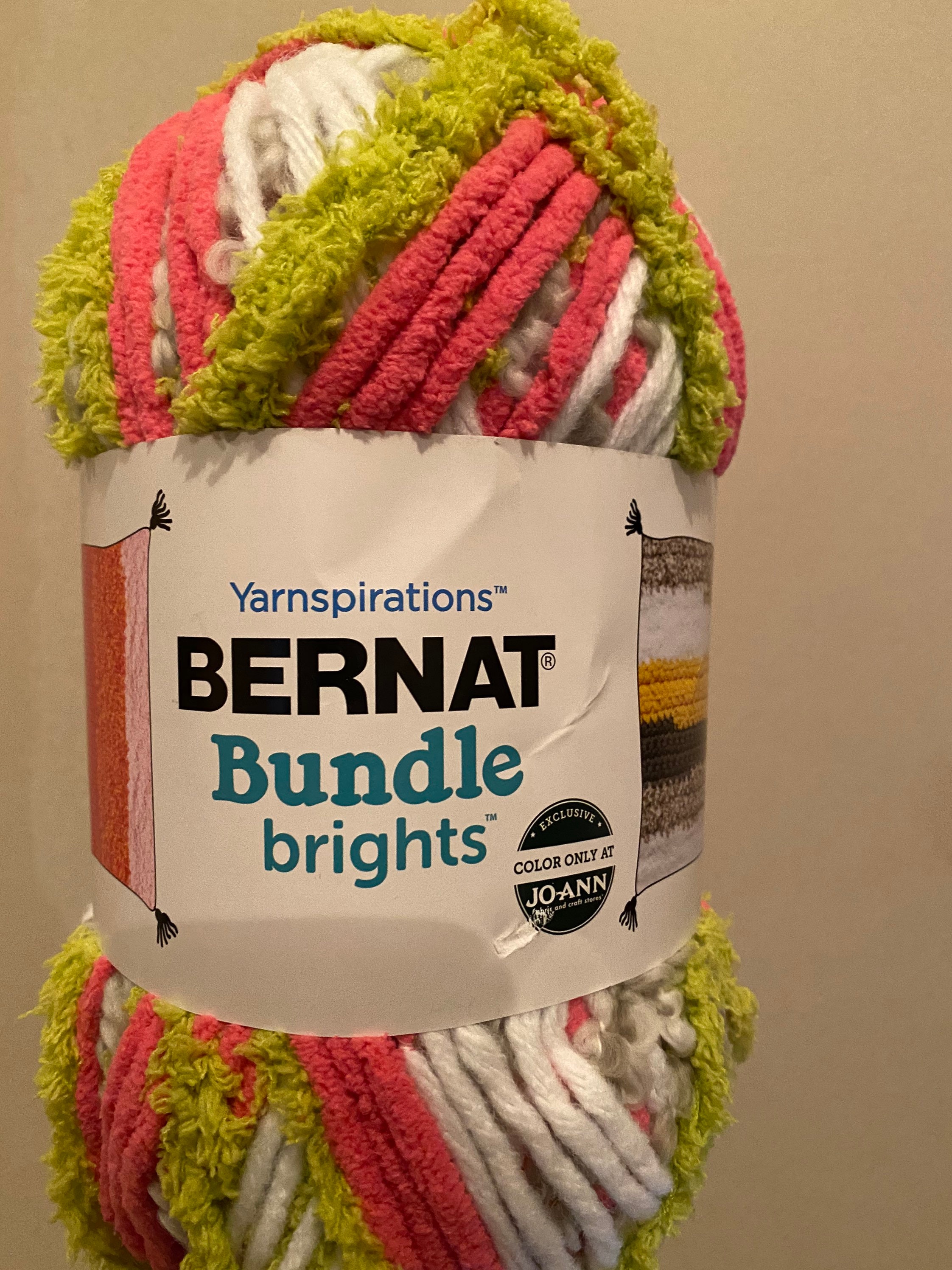 Bernat bundle brights yarn new arrivals