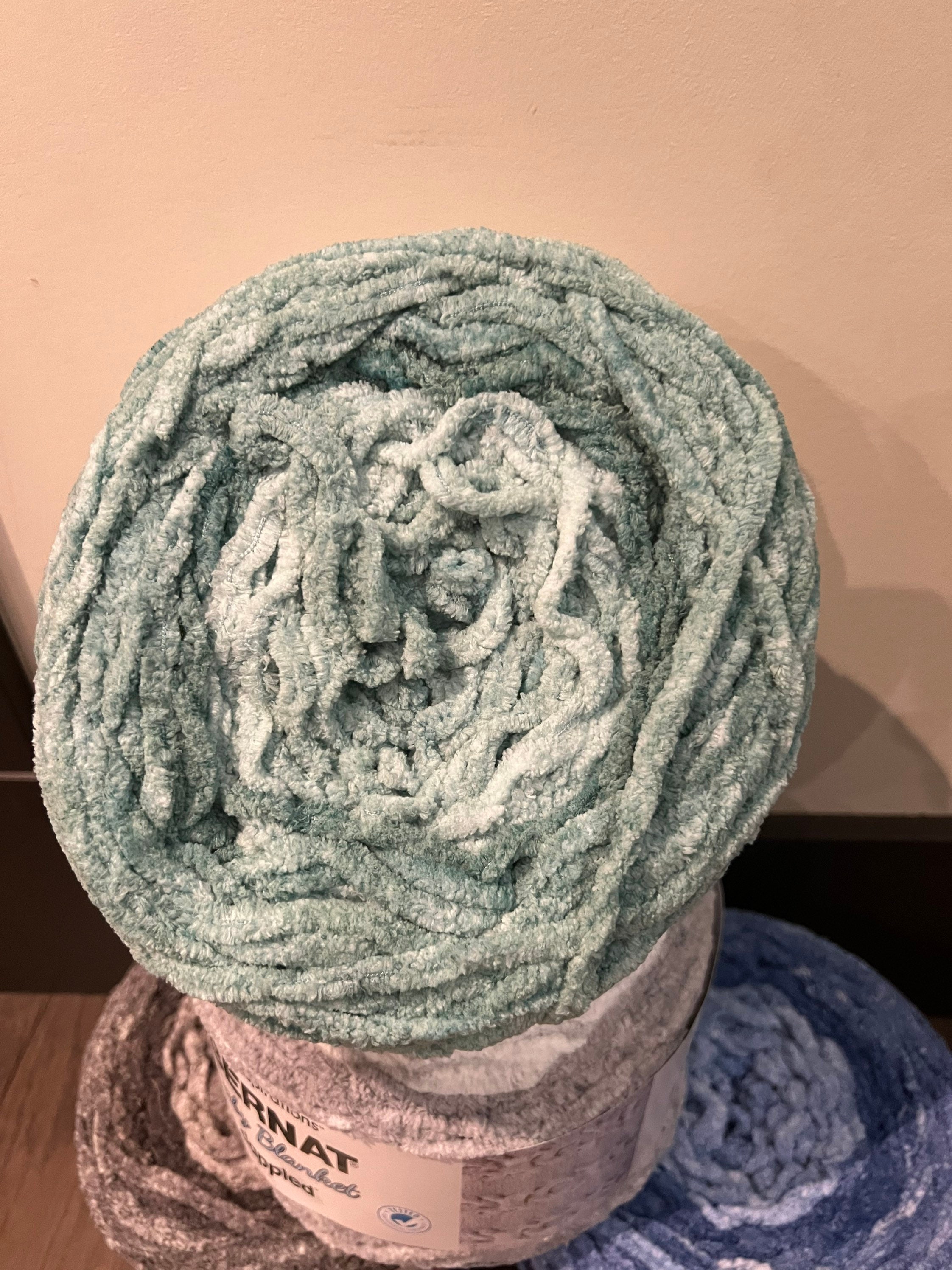 Bernat Baby Blanket Dappled Etsy