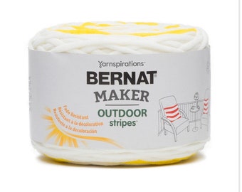 Bernat maker Outdoor Stripes
