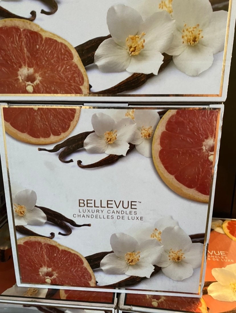 Bellevue Luxury 4wick Candle 1134 G 40 Oz. Etsy