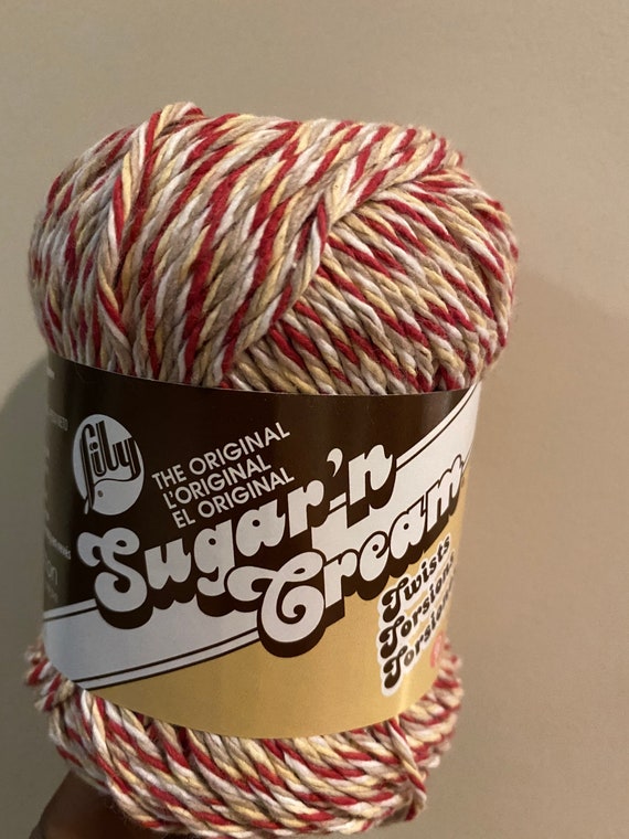 Has anyone had a problem with sugar' n cream yarn this is the same