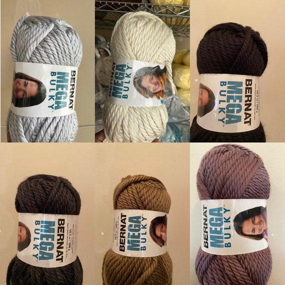Bernat Mega Bulky 300g Etsy