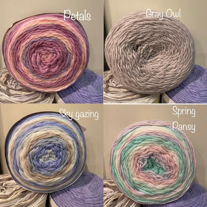 Caron® Baby Cakes™ Yarn Etsy Canada