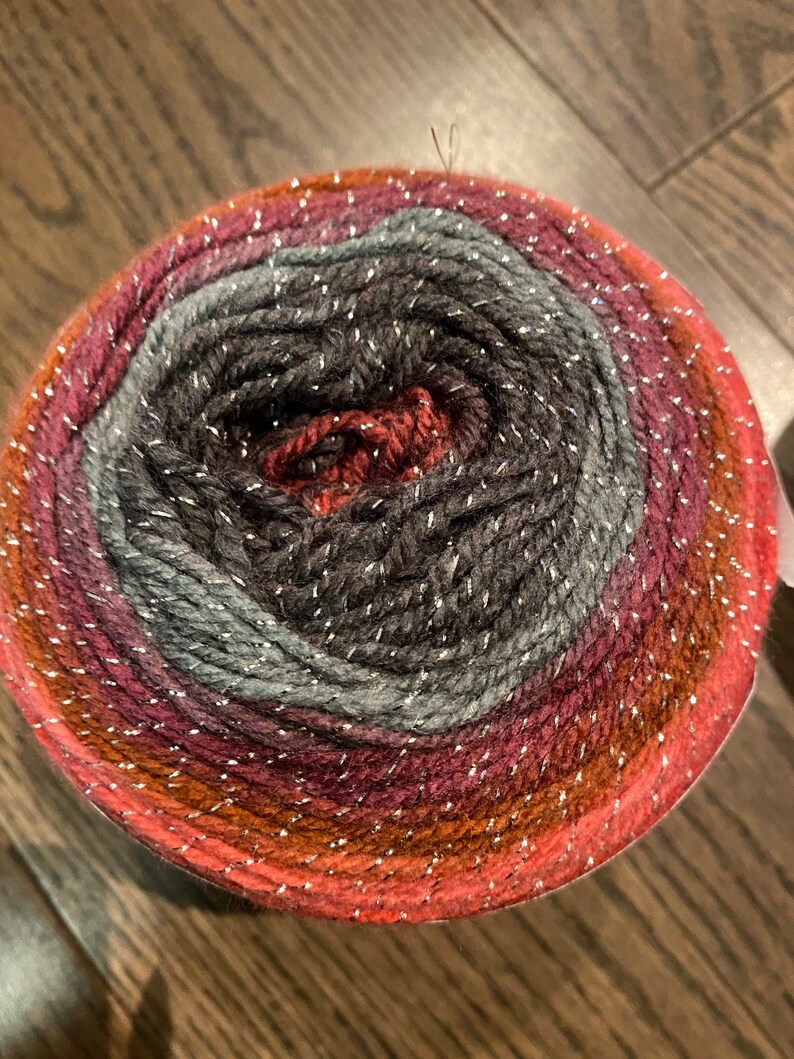 red heart roll with it sparkle red heart roll with it sparkle