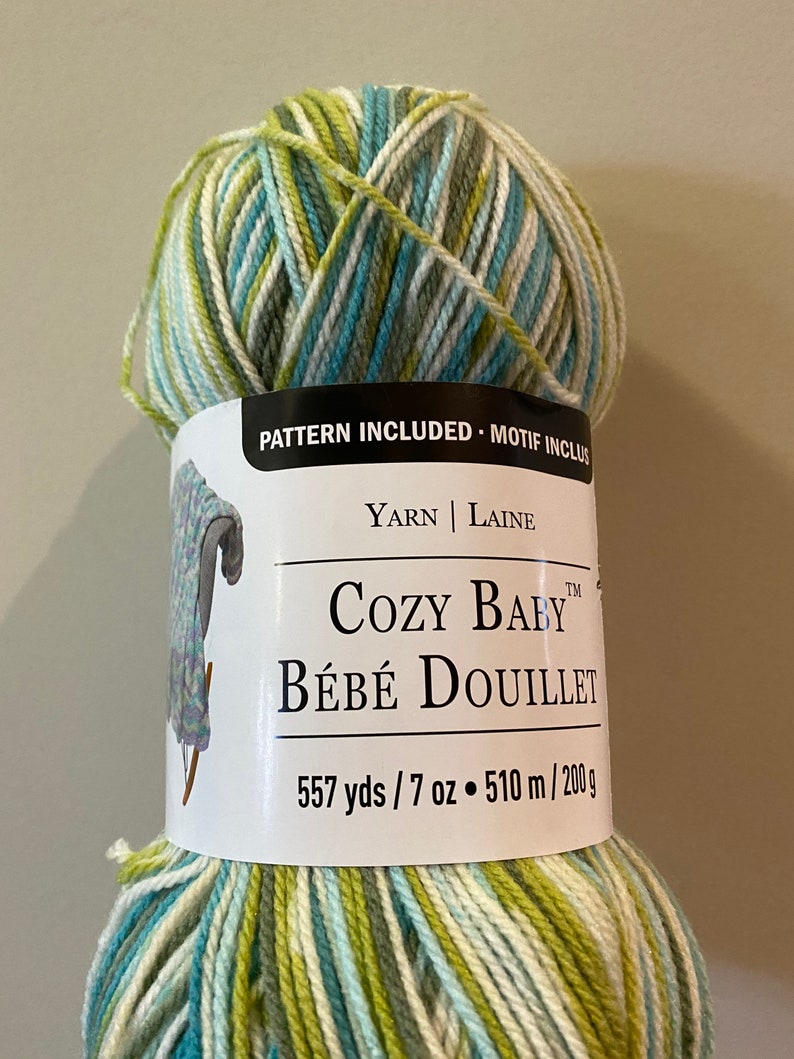 Cozy Baby yarn by Loops & Threads Etsy