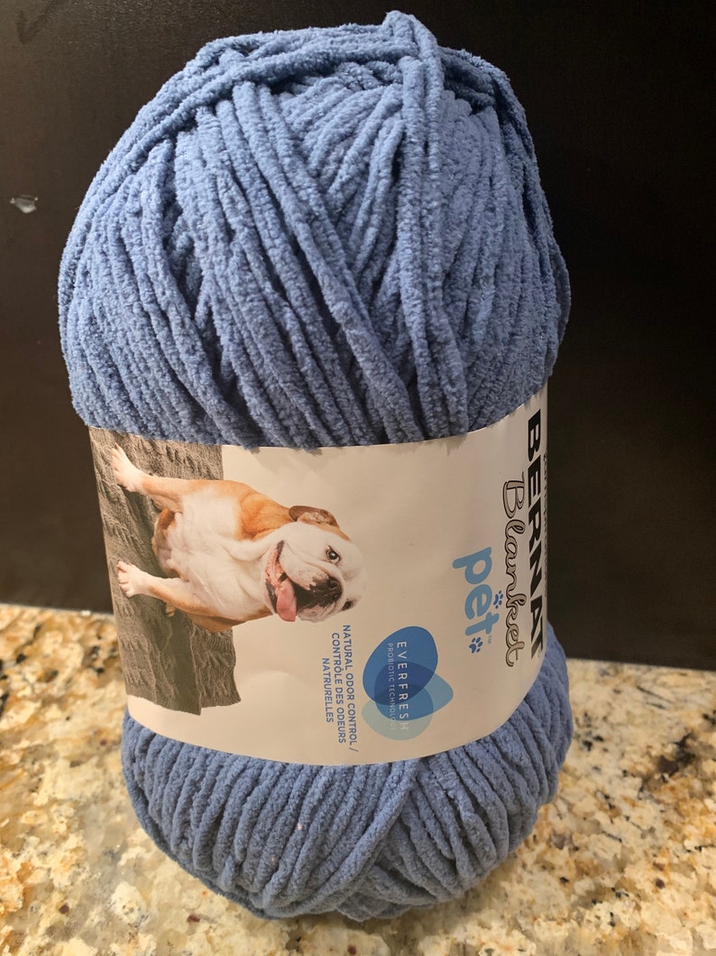 Bernat Blanket Pet Etsy Canada