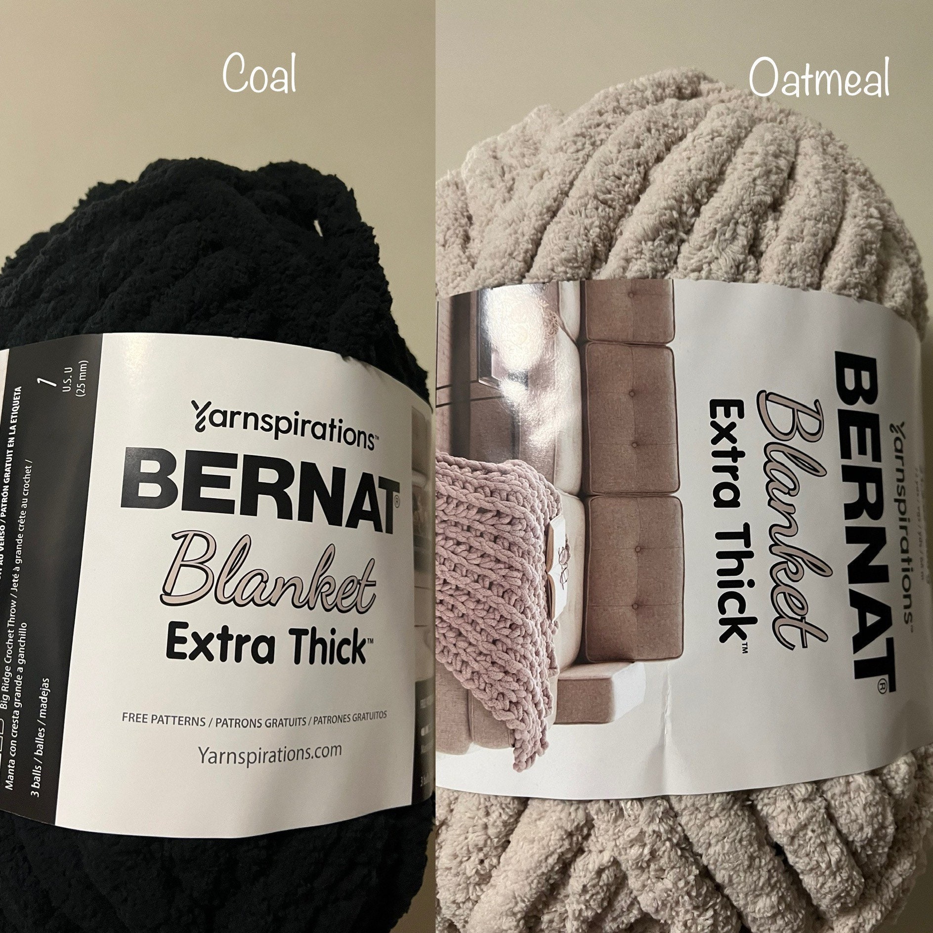Bernat Blanket Extra Thick -  Denmark