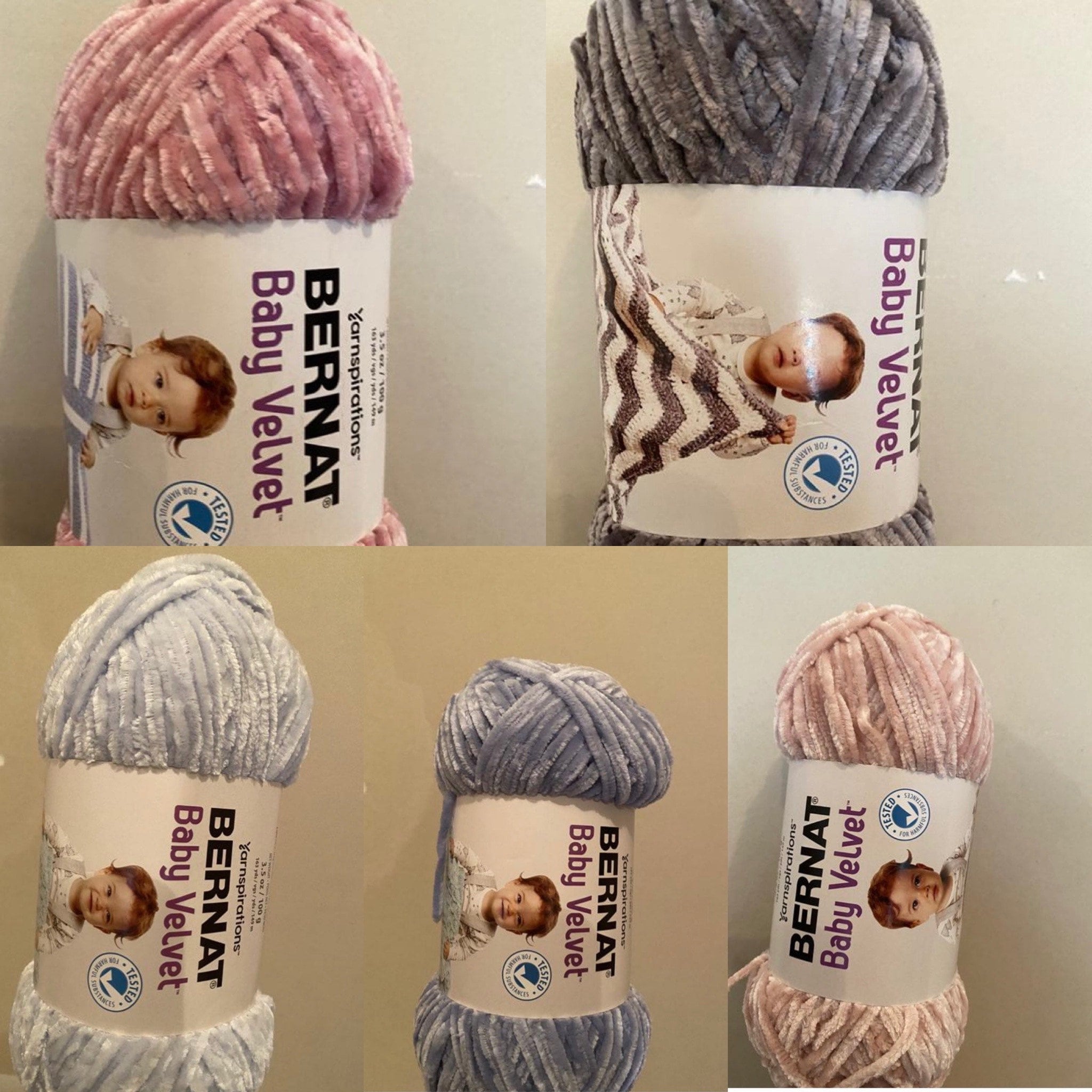 BERNAT BABY VELVET Yarn Review, Will it worm??