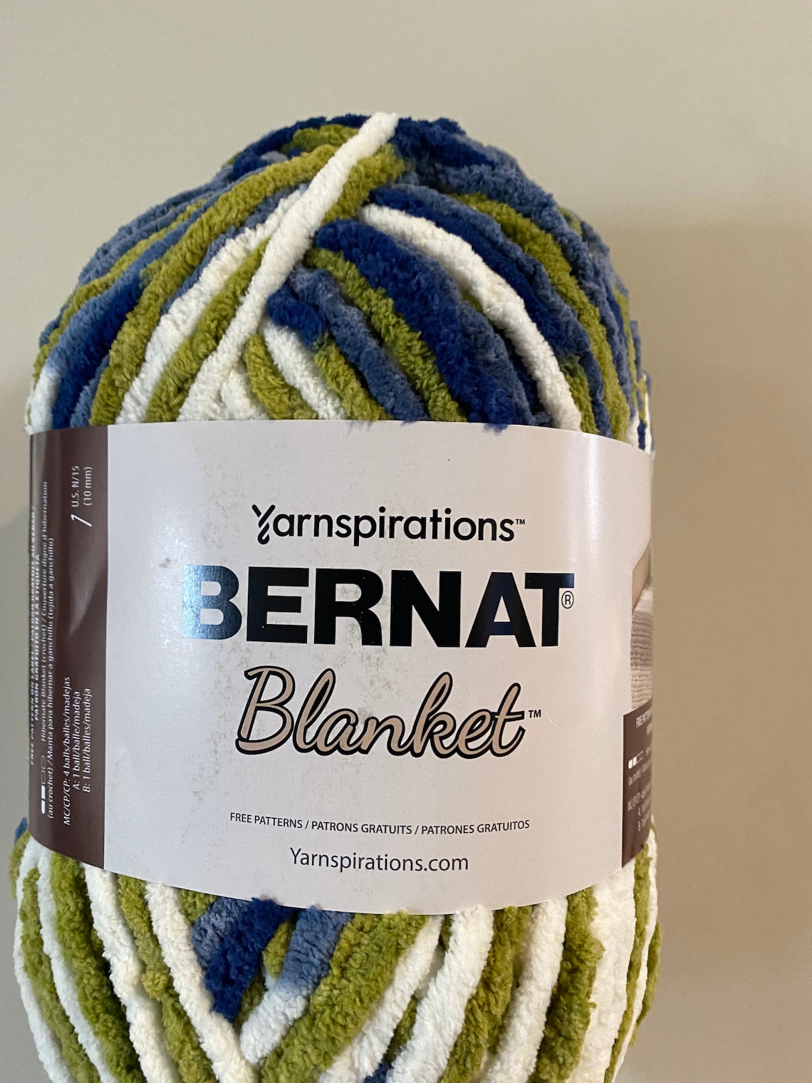 Bernat Blanket Yarn 300g Etsy