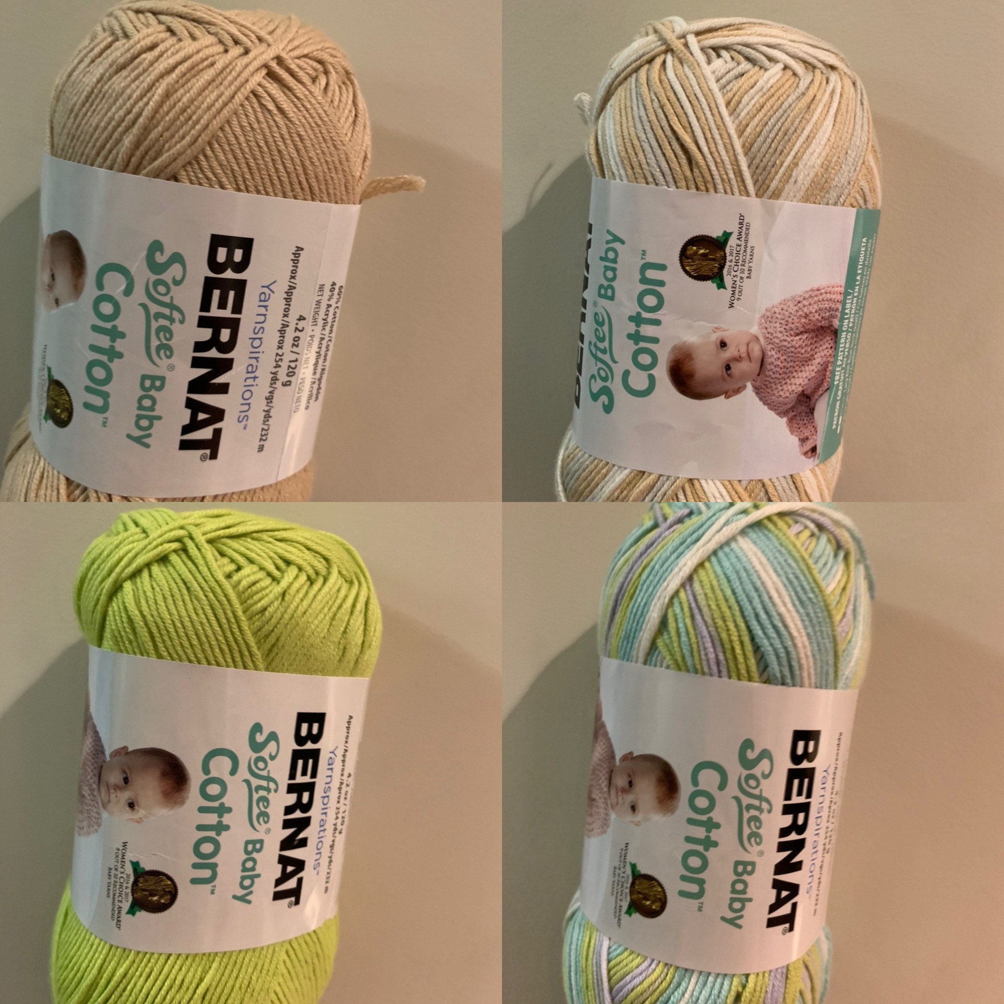 Bernat Softee Baby Cotton 