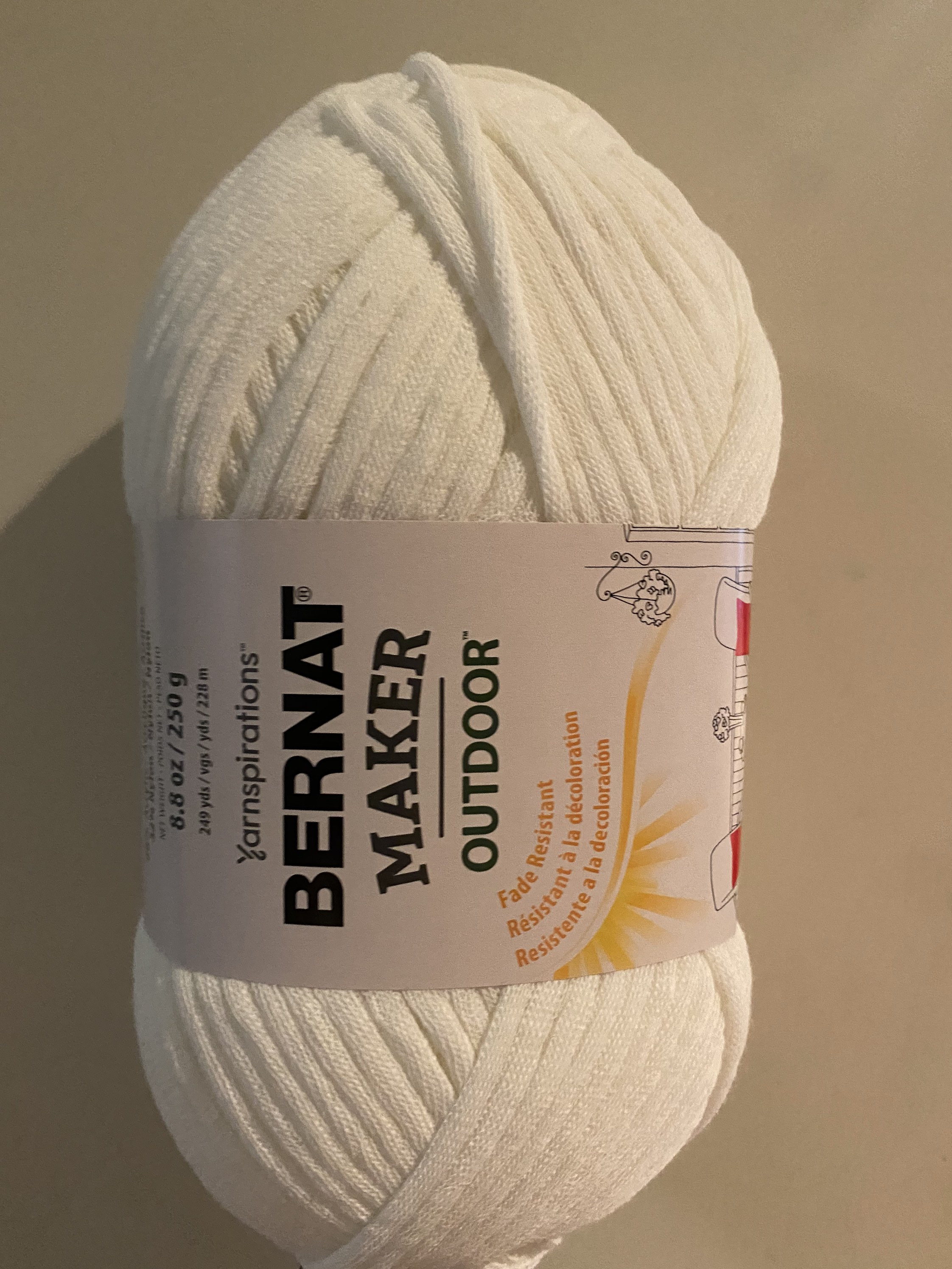 Bernat outdoor yarn sale