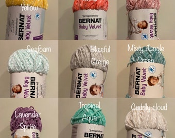 Bernat baby velvet cuddly cloud new arrivals
