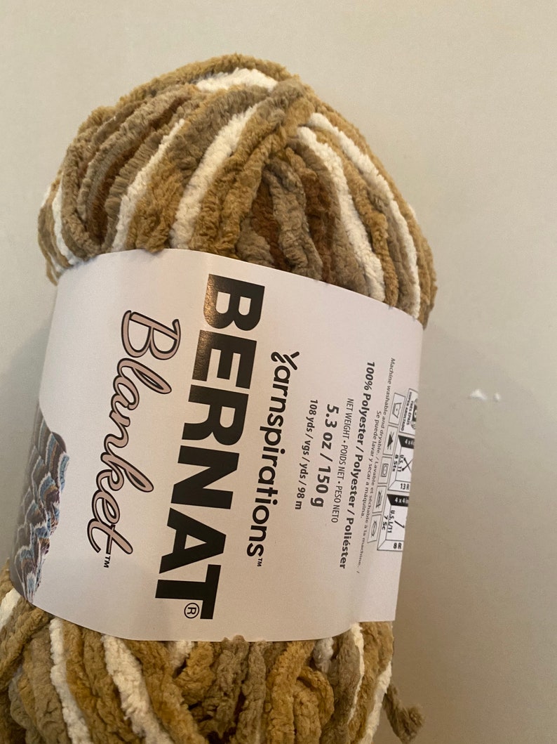 Bernat Blanket Yarn 100g 150g SB Etsy Canada