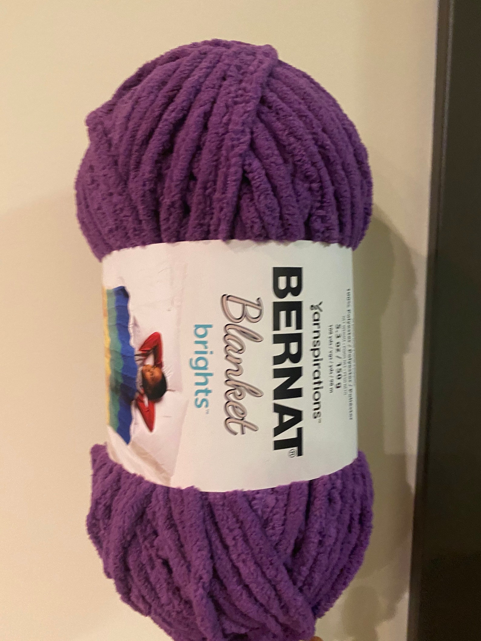 Bernat Blanket Brights Yarn 150g Etsy Canada