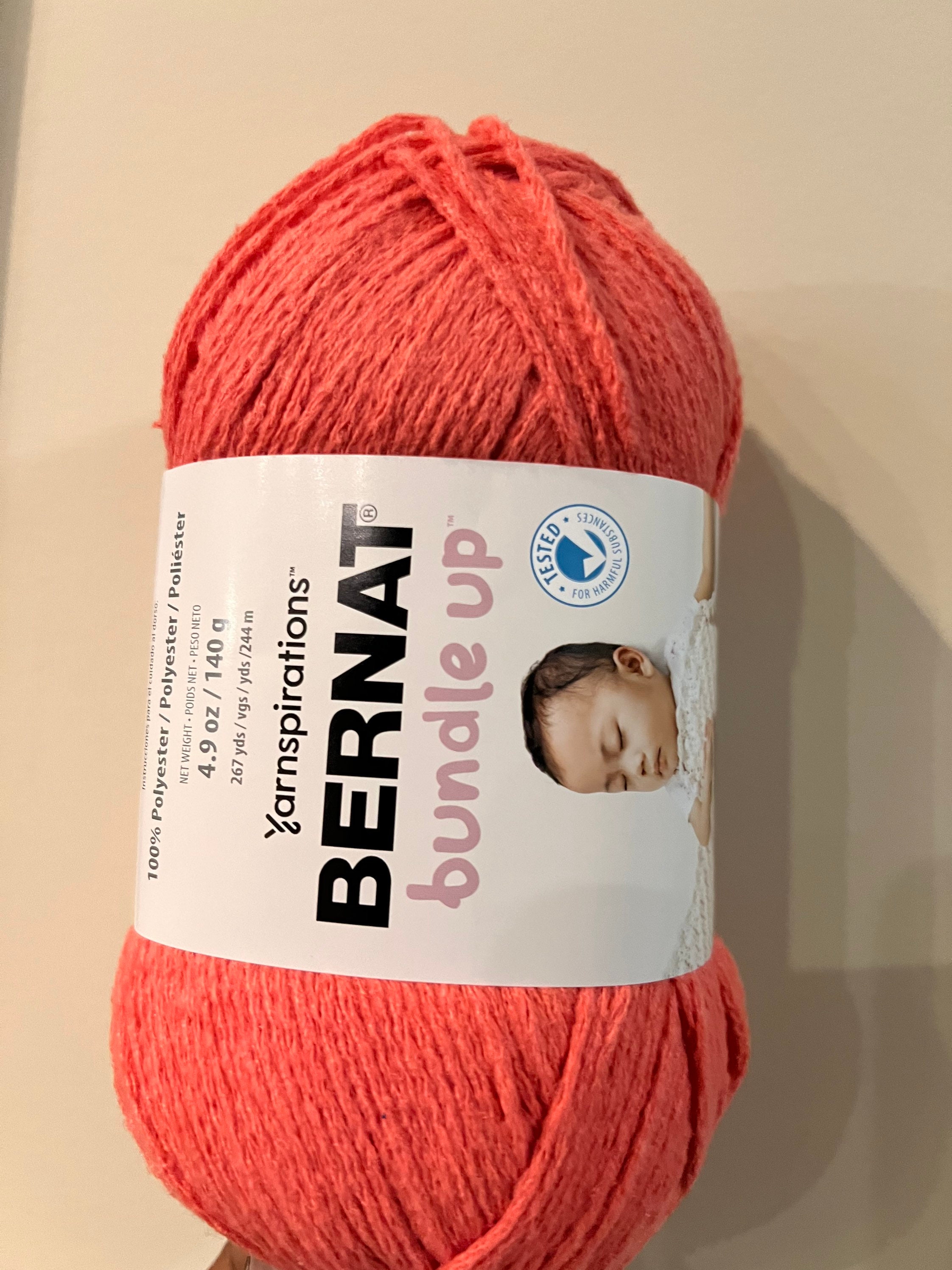 Ya'll!!! Don't sleep on Bernat bundle up Baby Yarn 😍 so soft and