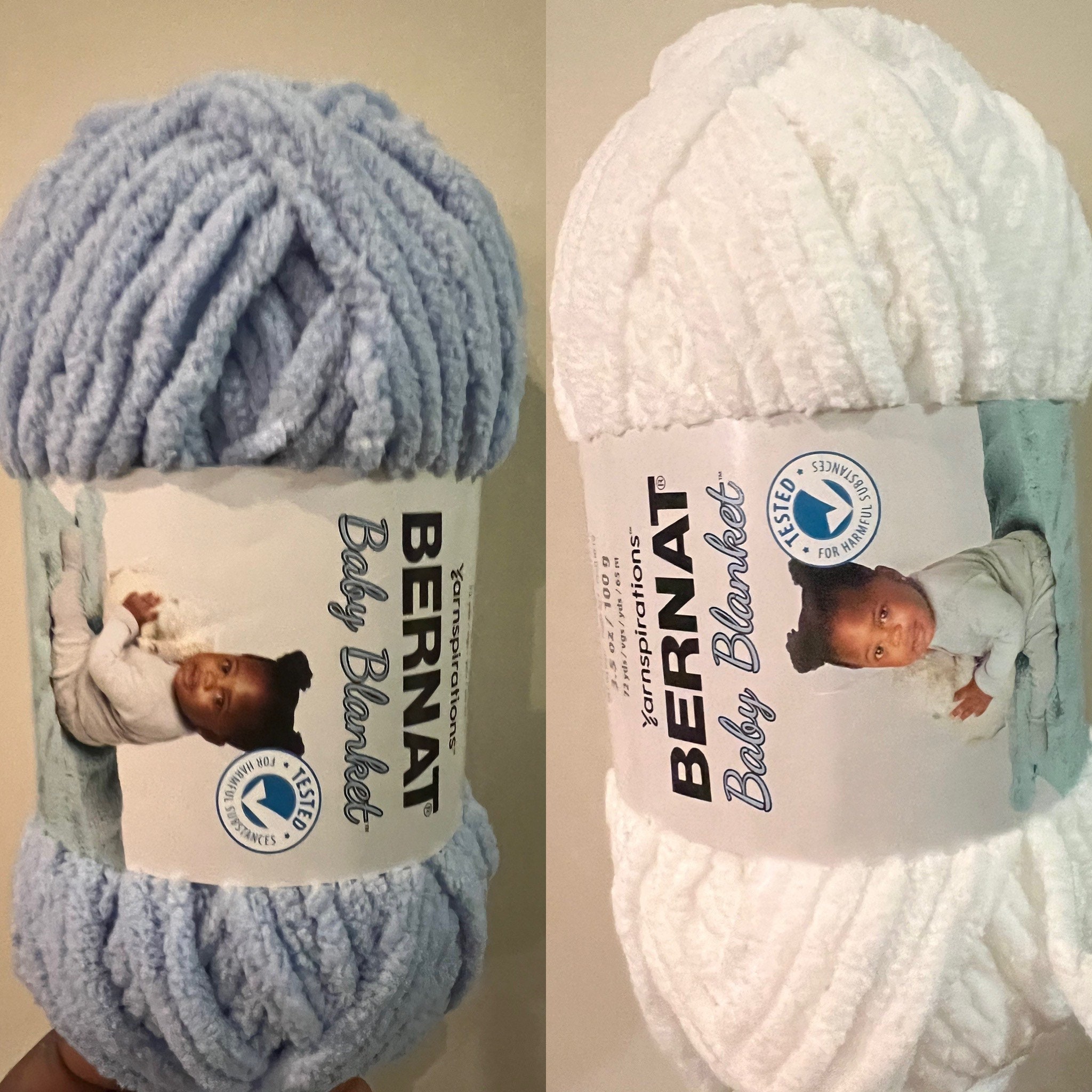 Bernat Baby Blanket Yarn 100g 150g SB -  Sweden