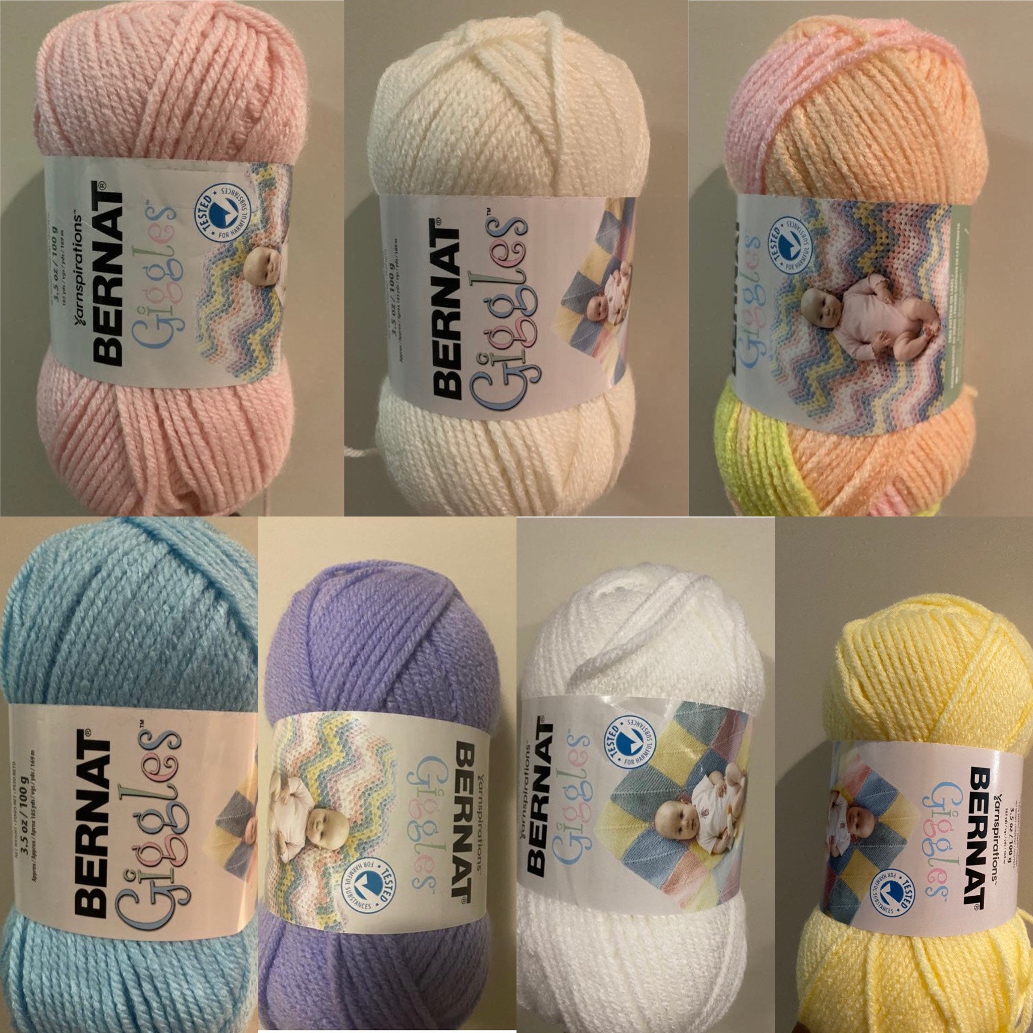 Bernat Giggles Etsy