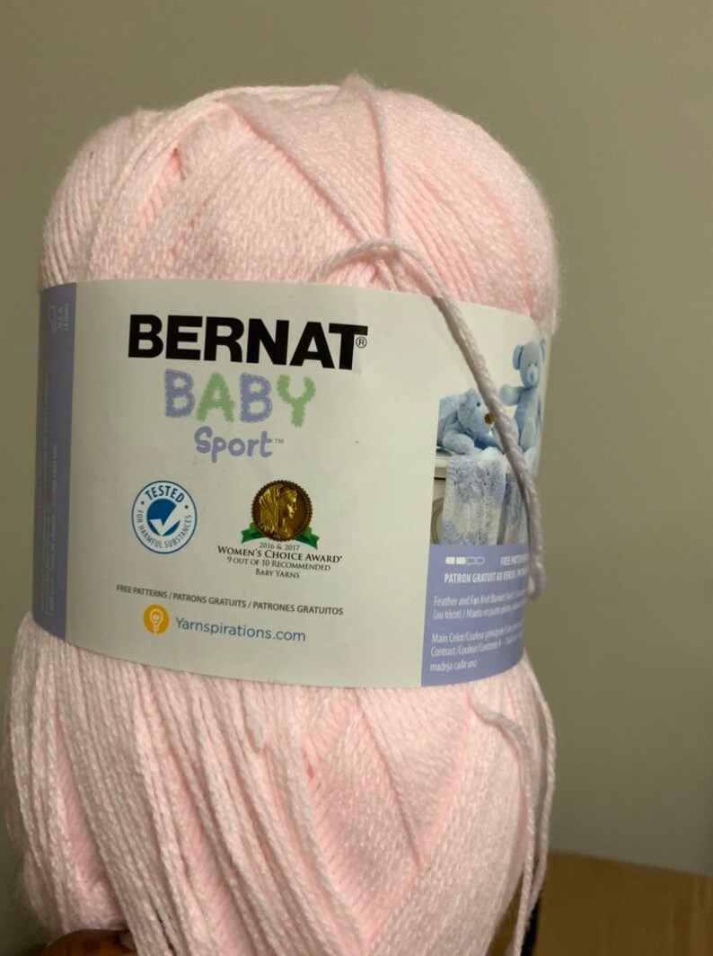 Bernat Baby Sport Yarn 300g Etsy