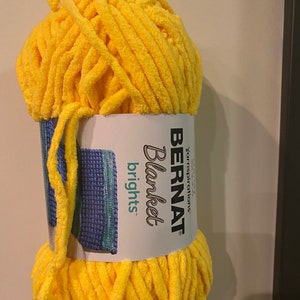 Bernat Blanket Brights Garn – Super Weiches Chenille-Garn In Raspberry Ribbon Für Decken & Heimdekoration