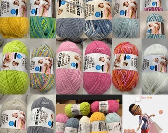 Bernat Forever Fleece Yarn Finer 280g