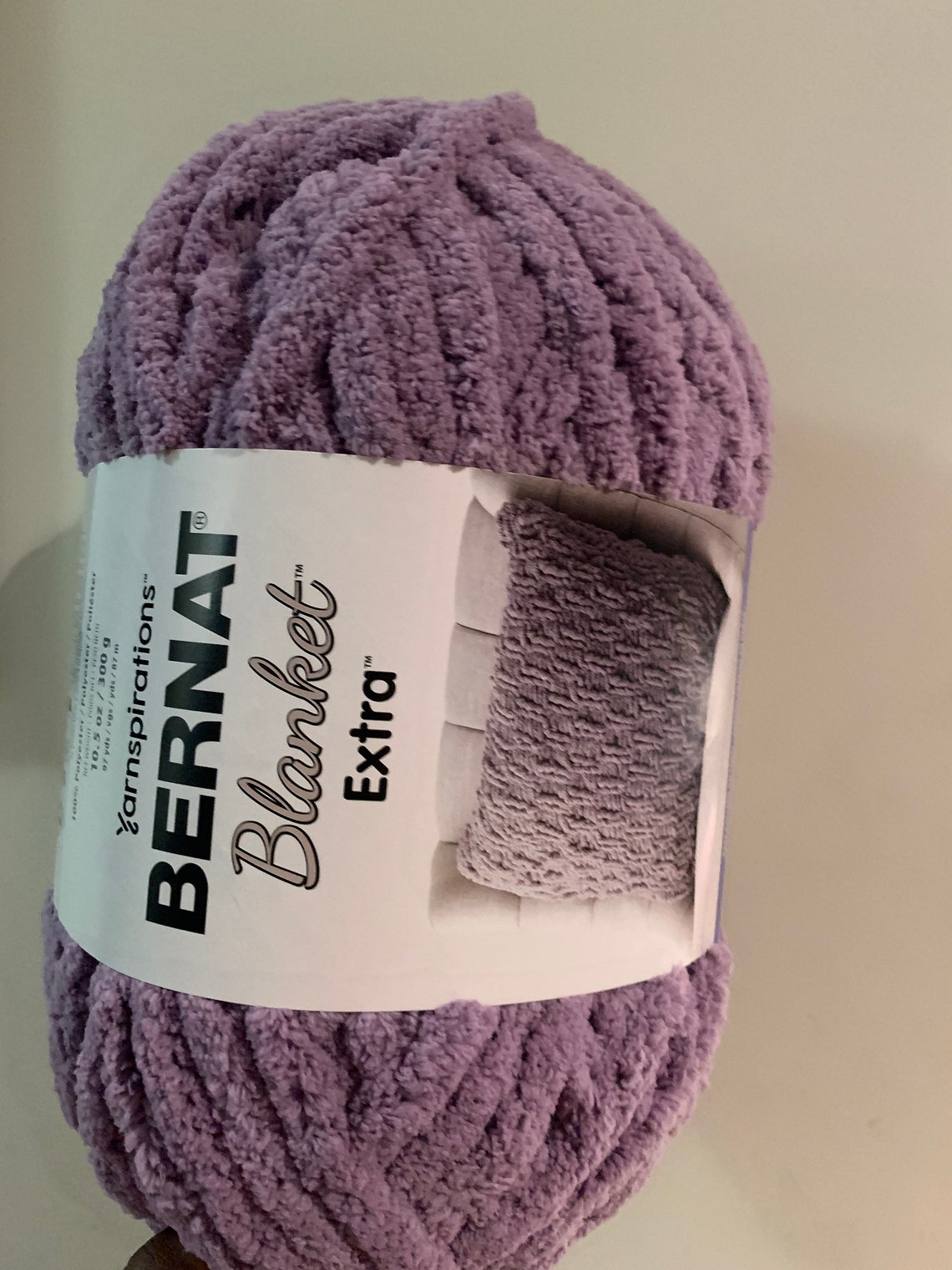 Bernat Blanket Extra Yarn Etsy