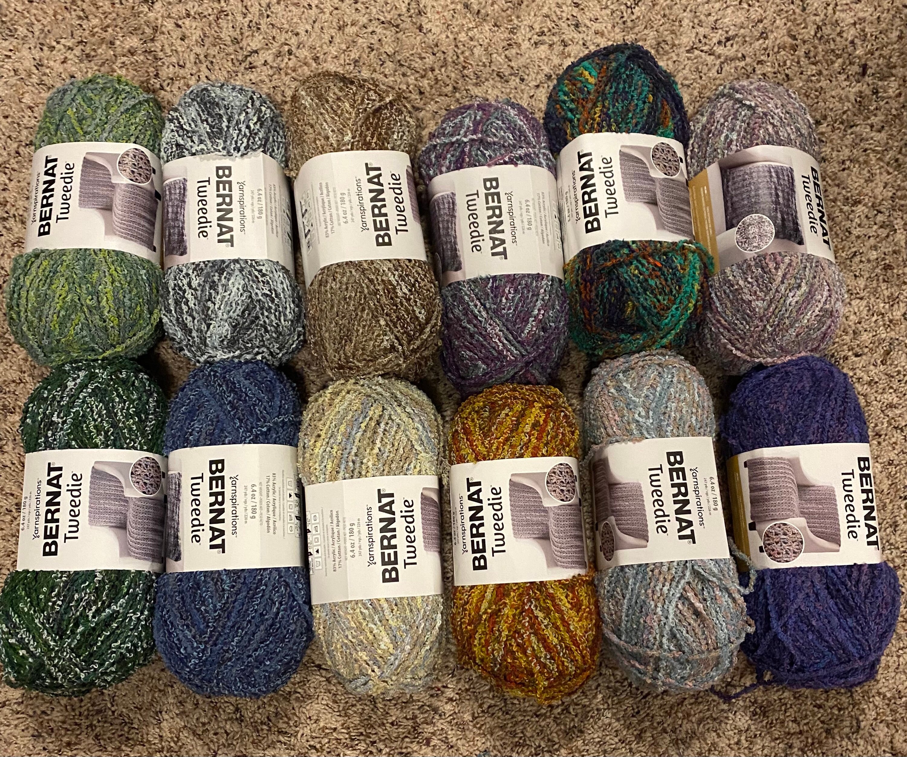 120g Chestnut CHUNKY Yarn for Knitting & Crochet