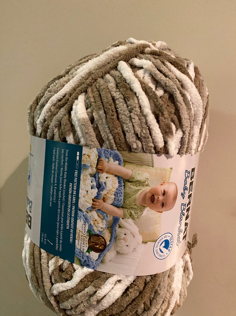 Bernat Baby Blanket Yarn Etsy Canada