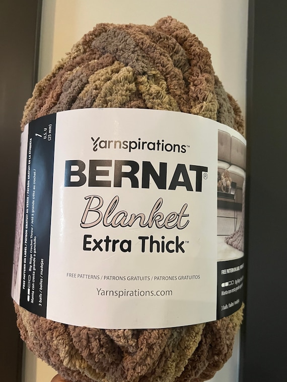 Bernat Blanket Extra Yarn