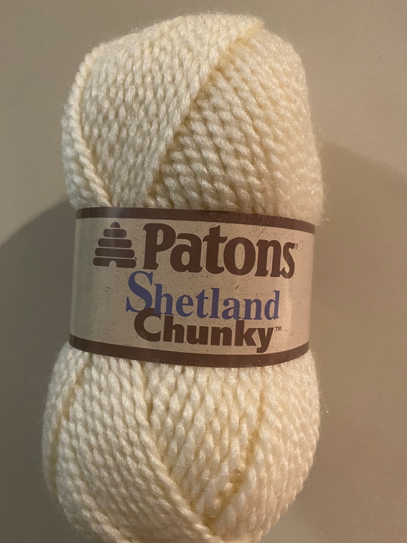 Patons Shetland chunky yarn Etsy
