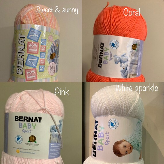 Bernat baby sport yarn ombre sale