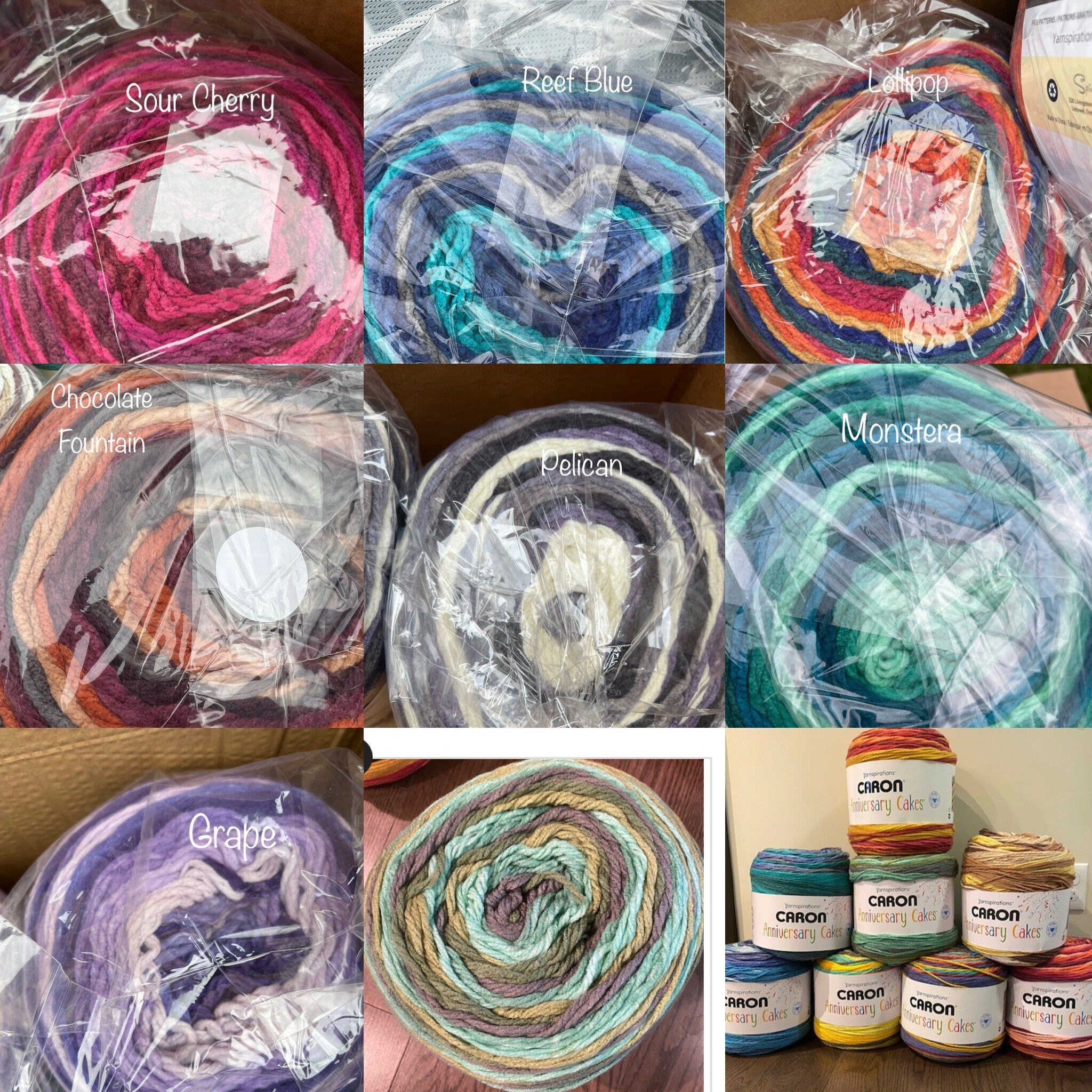 Caron Anniversary Cake Yarn Etsy Canada